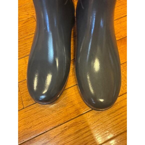 Hunters Boots Women's Short Gloss Boots UK 5 US 7 (1500 - Picture 4 of 8